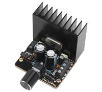 Placa Amplificadora de Potencia, 30 W + 30 W de Doble Canal 2.0 Kit de Amplificador de Audio Clase AB CC 12 V MóDulo Amplificador EstéReo Digital