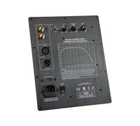 Placa amplificadora de potencia activa digital para subwoofer de 350 W, amplificador profesional para cine en casa, audiófilo, enchufe europeo
