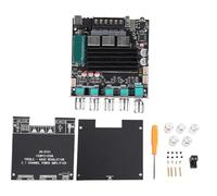 Placa amplificadora de potencia Bluetooth 5,1, módulo de subwoofer de sonido Digital de 2,1 canales, 100W + 100W + 200W