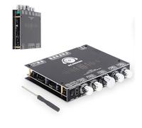 Placa Amplificadora de Potencia Bluetooth S220HS, Chip TPA7498E Módulo de Placa de 160 W X 2+220 W con Entradas Bluetooth, AUX, USB, Control de Aplicación Amplificador de