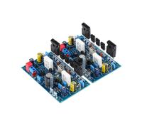 Placa amplificadora de potencia de 1 par, 100 W x 2, amplificador IRF240 FET, clase A, placa de audio para sonido doméstico.