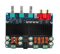 Placa amplificadora de Potencia de Audio Digital con Chip TPA3116 - Módulo subwoofer de 2.1 Canales - Potencia de Salida de 50 W x 2 y 100 W - Rango de Voltaje de 12-26 V CC -