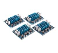 Placa amplificadora de potencia de audio estéreo digital TPA3110 XH-A232 de 30 W + 30 W, 2,0 canales, CC 8-26 V, 3 A, 4 unidades