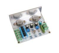 Placa Amplificadora de Potencia de Clase A de 1969, Amplificador de Audio de Alta Fidelidad de 10 A 15 W con Transistores MOT/2N3055, Kit de Bricolaje