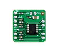 Placa Amplificadora de Potencia Diferencial 2X10W Amplificador de Potencia de Audio Digital Clase D HT8697 3,6-8,5 V Entrada Diferencial