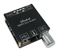 Placa amplificadora de potencia digital XY-C50L con Bluetooth 5.0 y entrada auxiliar
