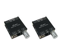 Placa amplificadora de potencia digital XY-C50L con Bluetooth 5.0 y entrada auxiliar