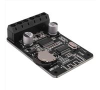 Placa amplificadora de potencia estéreo Bluetooth de 20 W, 12 V/24 V, digital, XY-P15W, sin carcasa
