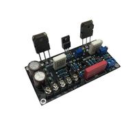 Placa Amplificadora de Potencia FET de Acoplamiento Directo de 30 W, MóDulo de Placa Amplificadora de Clase Pura A, 0Hz-100 KHZ FR-4, Panel Doble