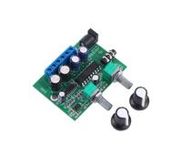 Placa Amplificadora de Potencia HiFi de Clase D de 2,1 Canales, 25 W + 6 W + 6 W, Control de Volumen del Amplificador de Sonido para Subwoofer de