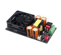 Placa amplificadora de potencia HIFI IRS2092 de 1000 W para subwoofer digital de clase D con canal mono y relé de protección de altavoz (A)