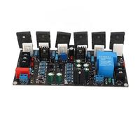 Placa amplificadora de potencia Módulo de amplificación de audio de 300 W de alto rendimiento de un solo canal con protección de altavoz para sistemas de sonido profesionales DC