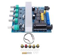 Placa amplificadora de Potencia, Subwoofer, Audio estéreo, Equipo de Voltaje Medio y bajo, TPA3116D2, 100W