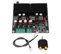 Placa Amplificadora de Potencia TPA3255 Clase D de 2 Canales, 600W + 600W, Módulo Amplificador de Sonido Digital para Varios Equipos de Sonido