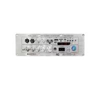 Placa Amplificadora de Sonido D2000 BT5.1 AUX/USB/Tarjeta TF Canal 2.1 Amplificador de Potencia HiFi Multifuncional para Karaoke Coche ENCHUFE UE