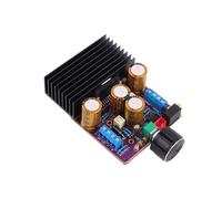 Placa amplificadora de sonido de 2, 1 canales, 80W, estéreo, 120W, sonido de fidelidad, terminales de 3 pines, amplificador de canal de entrada auxiliar