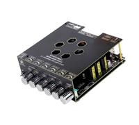 Placa amplificadora de sonido digital Bluetooth de alta potencia HT21MAX de 2.1 canales