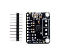 Placa Amplificadora de Sonido Digital, Módulo Amplificador de Potencia de Audio Estéreo Clase D TPA2016D2 de 2,8 W para Amplificación AGC I2C