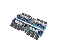 Placa Amplificadora de Sonido L10 de 2 Piezas, 300 W, HiFi, 2,0 Canales, Amplificadores de Potencia Clase AB, Transistores A1930, C5171, TT1943,