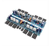 Placa amplificadora de sonido L10 de 2 piezas, 300 W, HiFi, 2,0 canales, clase AB, amplificador de potencia