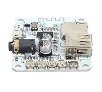 Placa amplificadora del Receptor de Audio Bluetooth Tarjeta USB TF MP3 WMA WAV FLAC Ape Receptor de Audio inalámbrico de Calidad de Sonido Superior para Entretenimiento en el hogar