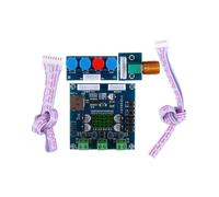 Placa Amplificadora Digital BT de 30 W X 2, Amplificador de Audio para Altavoces de Doble Canal para DIY con y Soporte para Entrada de