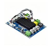Placa amplificadora Digital de Alta Potencia TPA3116 D2 DC 12 V 24 V 120 W*2, Kit de Placa de subwoofer estéreo de Alta Potencia XH-M543