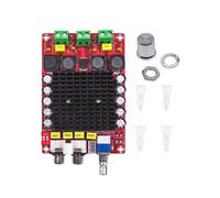 Placa Amplificadora Digital de Alta Potencia XH-M510 TDA7498, 2 X 100 W, para Coche, 14-34 V CC