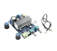 Placa amplificadora digital de graves pesados, 100 W, alta potencia, baja distorsión, fácil instalación para sistemas de música de coche, módulo amplificador de subwoofer de alta potencia