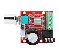 Placa Amplificadora Digital Mini Estéreo Audio Volumen Potenciómetro Módulo PAM8610 DC 8V12V Accesorios Profesionales