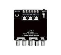 Placa Amplificadora Inalámbrica - Tarjeta Receptora Inalámbrica De Sonido 2.1 Canales,Módulo de Amplificación de Potencia | Para Uso En Teatro Hogar Coche Estudio Y Altavoz Exterior De Audio