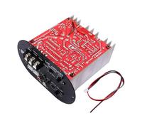 Placa amplificadora para automóvil de servicio de 400 W con disipación de calor avanzada e interfaces de entrada de 3, 5 mm Placa incrementadora de automóvil con disipación de calor optimizada