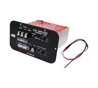 Placa amplificadora para automóvil de servicio de 400 W con disipación de calor avanzada e interfaces de entrada de 3, 5 mm Placa incrementadora de automóvil con disipación de calor optimizada