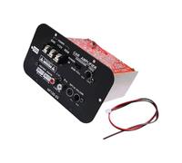 Placa amplificadora para automóvil de servicio de 400 W con disipación de calor avanzada e interfaces de entrada de 3, 5 mm Módulo aumentador de sonido para automóvil con disipación de calor
