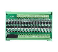 Placa amplificadora PLC de 16 canales Placa de relé de aislamiento Salida de señal de control de alta potencia para sistemas de automatización industrial 12-36 V CC