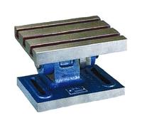 Placa angular giratoria ajustable de 15 x 20 cm, fundición de alta calidad-Amz608