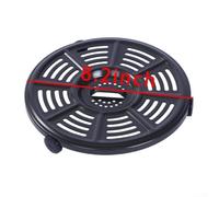 Placa antiadherente de repuesto para modelos de freidora de aire AF100 AF150 FD401 OP300 OP500 diseñados para una distribución uniforme del calor y resultados crujientes
