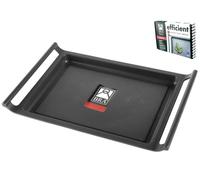 Placa Antiadherente Eficiente 45 (Cm 34x25) Negro Pinti Inox