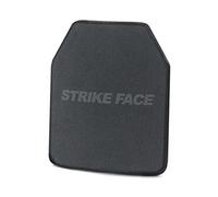 Placa antibalas NIJ IV - Cerámica de alúmina + Inserto de PE Solo Placa balística Protector de Pecho Flapper Equipo de Seguridad para Chaleco táctico Mochila / 1pcs