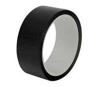 Placa antirayaduras Revestimiento Maletero Pegatinas de Vinilo de Fibra de Carbono para Coche, láminas de Vinilo para Envolver, Cinta Protectora antiarañazos(Matte Black,3CM_10M)