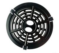 Placa Asadora para acero 304 para Freidora 2QT Redonda Placa