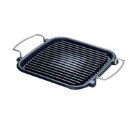 Placa Atolón Cuadrado de Hierro Fundido Esmaltado 25x25 CM ILSA Grill Cocina