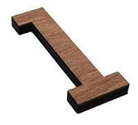 Placa autoadhesiva for puerta de número de casa, calcomanías de dirección de buzón de calle for el hogar(1-6x4cm)