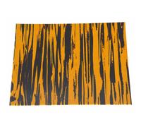 Placa autoadhesiva para rascar para guitarra ac stica Dopro de 25 x 20 cm con dise o de rayas color tostado