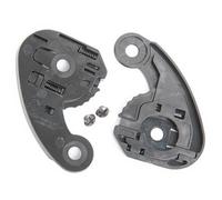 Placa auxiliar para HJ-20M, HJ-20P, HJ-20, juego de trinquete y casco para FG-17, IS-17, RPHA ST, R-PHA 10 PLUE, R-PHA10, accesorios para cascos de moto de carreras, fabricados en Corea