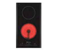 Placa Balay 3EB731LQ Vitrocerámica 2 Zonas 30 cm Integrada Control Táctil Seguridad