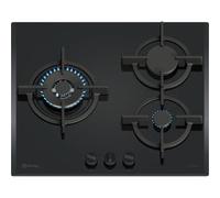Placa Balay 3ETG663RB Gas 3 Zonas Wok Cristal Negro 60 cm