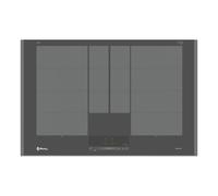 Placa Balay 4 Zonas 7400W Negra 3EB980AH