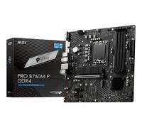 Placa Base 1700 Msi Pro B760m-P Ddr4 Atx