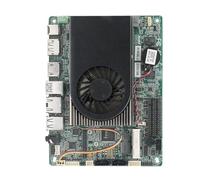 Placa Base 8/9 generación 8850H Mini Red Dual 6 Puerto Serie monitoreo de Seguridad Control Industrial máquina táctil Todo en uno
